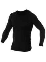 Brubeck Футболка мужская дл.рукав Comfort Wool Черный в Туле