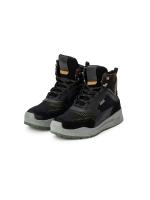 Scout Мотоботинки мужские Sneaker Черный/Коричневый в Туле