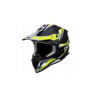 IXS шлем кроссовый 362 2.2 Черно-серый-желтый в Туле
