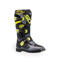 Sidi Ботинки детские Flame Black/Lime/Grey в Туле