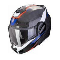 Scorpion Exo Мотошлем Exo-Tech Evo Carbon Rover Черный/Красный/Синий в Туле