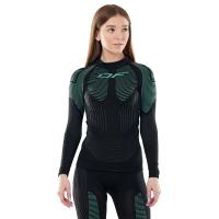 Dragonfly Термофутболка DF 3DThermo Green с длинным рукавом Woman в Туле