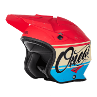 Oneal Шлем открытый Slat VX1 Красный/Cиний в Туле