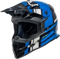 IXS Мотошлем iXS361 2.3 Черно-синий в Туле