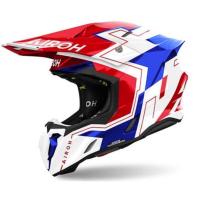 Airoh Шлем Twist 3 Dizzy Blue/Red Gloss в Туле