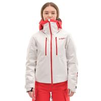 Dragonfly Куртка утепленная Gravity Premium WOMAN Gray-Red Fluo в Туле