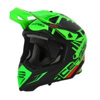 Acerbis Шлем кроссовый X-Track 22-06 Fluo-Green/Black в Туле