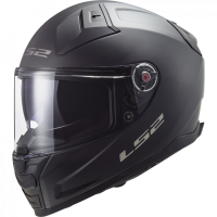 LS2 Мотошлем FF811 Vector II Solid черный матовый в Туле