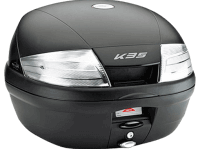 KAPPA Monolock Кофр центральный 35 литров черный K35NT в #REGION_NAME_DECLINE_PP#