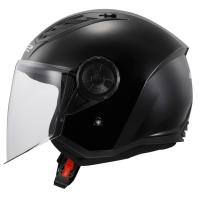 LS2 Мотошлем OF616 Airflow II Solid черный в Туле