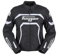 Furygan Мотокуртка женская Mystic Lady Evo текстиль Черный/Белый в Туле
