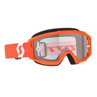 Scott Очки кроссовые Primal clear orange/white clear works в Туле