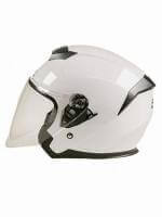 AiM  Шлем открытый JK526 White Glossy в Туле
