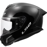 LS2 Мотошлем FF820 Rapid IIl Solid черный в Туле