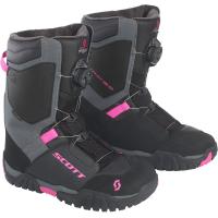 Scott Ботинки зимние женские X-Trax EVO Black-Rhodamine Red в Туле