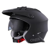 ONEAL Шлем открытый  Volt Solid черный матовый в Туле