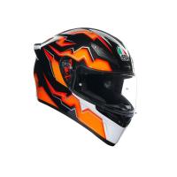 AGV Шлем K1 S 22.06 Kripton Black/Orange в Туле
