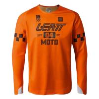 Leatt Джерси Moto 4.5 Enduro X-Flow V27 Speed Orange в Туле