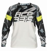 Acerbis Джерси детское MX J-Kid Four Grey/Black в Туле