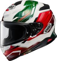 Shoei Шлем NXR 2 Capriccio Зелено-Белый-Красный TC-11 в Туле