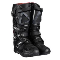 Leatt Мотоботы кроссовые 5.5 Flexlock V26 Black в Туле