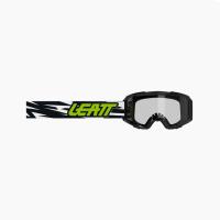 Leatt Маска подростковая Vizion 2.5s Black/Neon Yellow Clear 90% в Туле