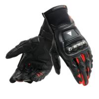 Dainese Перчатки Steel-Pro Black/Fluo-Red в Туле