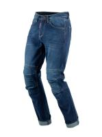 Starks EF56 Мотоджинсы Python Evo  муж. Slim fit Cordura Denim стрейч Тёмный Синий Stonewash+Brush в Туле