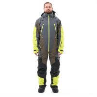 Dragonfly Комбинезон утепленный Extreme 2.0 Man Grey-Brown-Lime 2025 в Туле