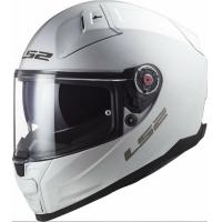 LS2 Мотошлем FF811 Vector II Solid белый в Туле