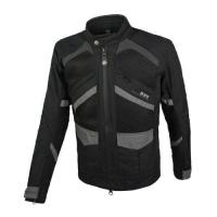 By City Мотокуртка текстильная Huracan Man Black в Туле