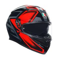 AGV Шлем K3 Compound Black/Red в Туле