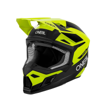 Oneal Шлем кроссовый 3Series Race желтый/черный в Туле