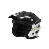 Acerbis Шлем Jet Aria 22-06 White/Black/Gold в Туле