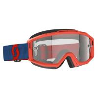 Scott Очки Split OTG dark blue/neon red/clear works в Туле