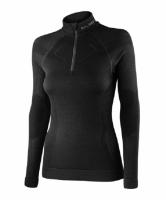 Brubeck Футболка женская Extreme Merino Черный в Туле