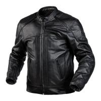 Scout куртка кожаная Daytona Waterproof Black в Туле