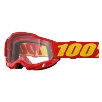 100% Очки Accuri 2 V26 Goggle Red / Clear в Туле