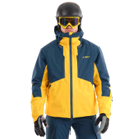 Dragonfly Куртка утепленная Gravity Premium Man Yellow-Dark Ocean в Туле