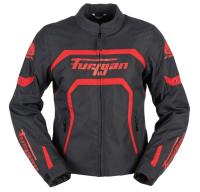 Furygan Мотокуртка женская Mystic Lady Evo текстиль Черный/Красный в Туле
