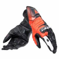 Dainese Перчатки Carbon 4 Long Black/Fluo-Red/White в Туле