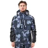 Dragonfly Куртка мембранная Quad Pro Man 2025 Dark Camo - Black в Туле