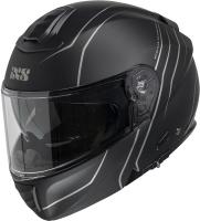 IXS Шлем модуляр iXS460 черный серый матовый в Туле
