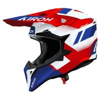 Airoh Шлем Wraaap Vision Red-Blue Gloss в Туле