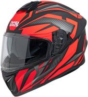 IXS Шлем интеграл iXS216 2.1 Красно-черный в Туле