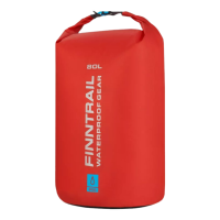 Finntrail Гермомешок Balloon 1732 Red 80L в Туле