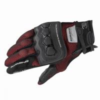 Sc Komine Перчатки текстильные GK-215, черно-красные в Туле