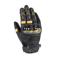Bering Перчатки женские Lady Axel Black/Gold в Туле