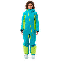 Dragonfly Комбинезон Gravity 2.0 Woman Dark Green - Lime 2025 в Туле