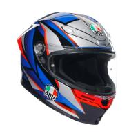 AGV Шлем K6 S 2206 Slashcut Black/Blue/Red в Туле
